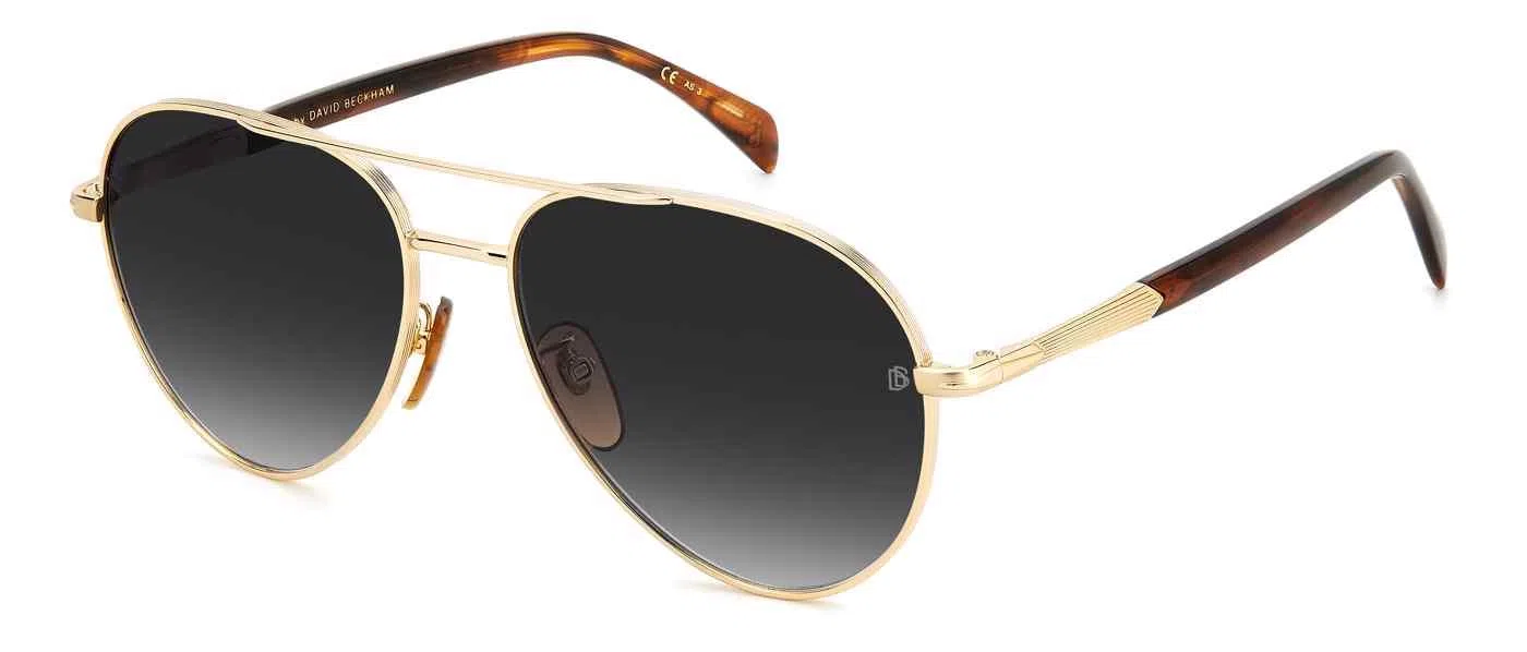 David Beckham DB1118 Eyeglasses - view 3